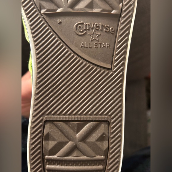 RARE Converse Chuck Taylor Gladiator Mid Neon Lime Yellow • 2013 NOS Women’s 8 - Picture 12 of 17